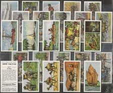 COOPERS (TEA)-FULL SET- TRANSPORT THROUGH THE AGES 1961 (1ST SERIES 25 CARDS)