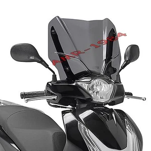 GIVI D1128S WINDSCHUTZSCHEIBE WINDSCHUTZSCHEIBE NIEDRIG SPORT HONDA SH 125/150 ab 2012 - 2016 - Bild 1 von 1