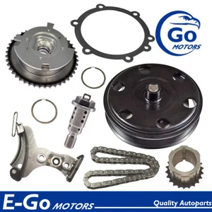 Timing Chain Kit VVT Valve Water Pump Fit GMC Chevrolet Sierra Silverado V8 6.2L - Picture 1 of 10