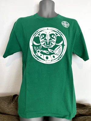 2010 Vancouver Olympic Games Shirt - Green - L - Image 1 of 4