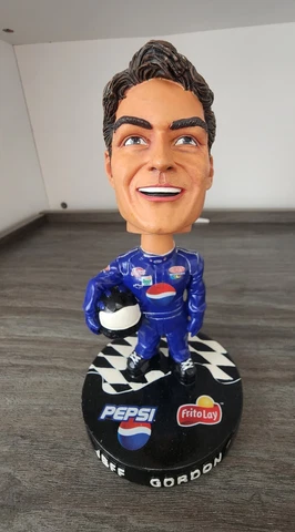 Nascar Jeff Gordon Pepsi & Frito Lay Bobble Head Cover