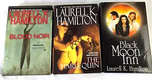 Anita Blake Vampire Hunter Laurell K. Hamilton Graphic Novel Lot of 3 - Picture 1 of 10