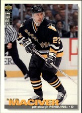 1995-96 Collector's Choice Penguins Hockey Card #270 Norm Maciver