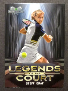 2024 Topps Graphite Tennis Steffi Graf Legends Of The Court Card #LOC-SG - Picture 1 of 2