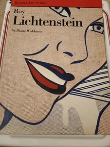 RIZZOLI Roy Liechtenstein storia dell'arte fumetto esplosivo cultura visiva Walden - Foto 1 di 12