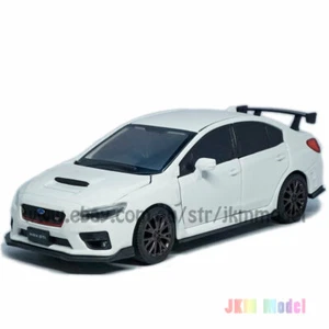 1:32 Subaru WRX STI Modelo Coche Aleación Diecast Vehículo Colección Niños Regalo Blanco - Imagen 1 de 12