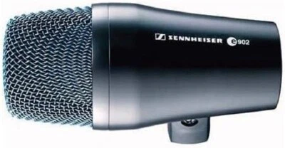 Sennheiser Dynamic Microphone E 902 for cardioid/bass drum bass JP NEW - Image 1 of 2