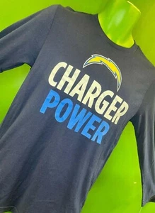 NFL Los Angeles Chargers "Charger Power" L-S T-Shirt Youth L 14-16 NWT - Picture 1 of 6