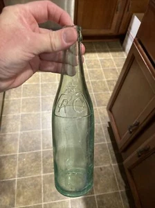 Early RC Royal Crown Cola Embossed Soda Bottle - Picture 1 of 12