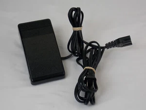 YDK Electronic YC-482E-1 Nähmaschine 3 Pin Fuß Geschwindigkeitsregler Netzkabel - Bild 1 von 3