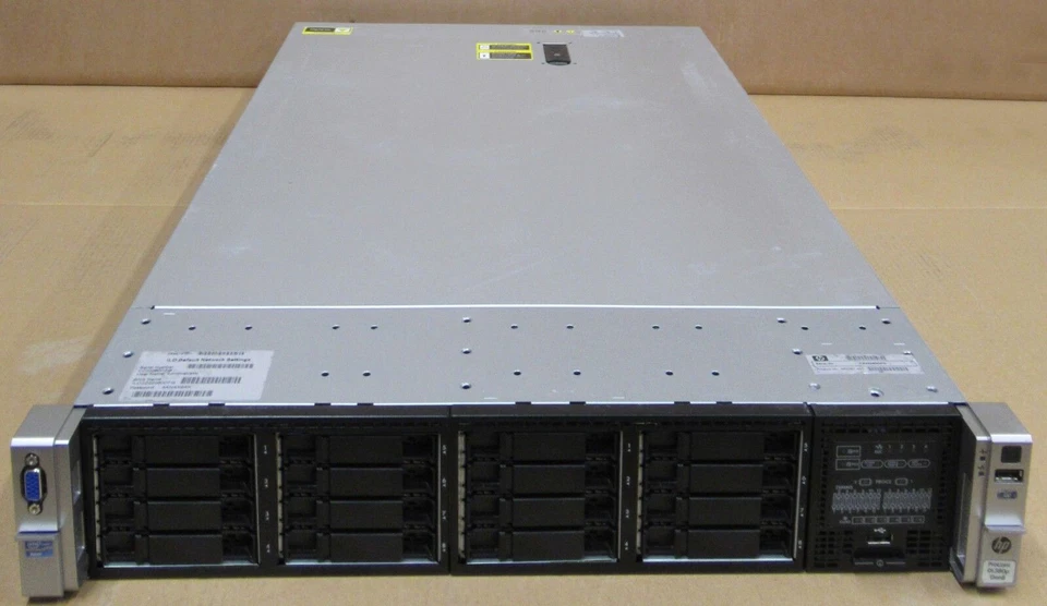 HP ProLiant DL380p GEN8 Configure-To-Order CTO (No Ram/CPU/HDD) 16-Bay 2U Server - Image 1 of 1