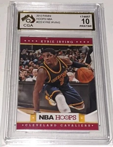 Kyrie Irving - 2012-13 Panini NBA Hoops - Rookie / RC - #223 - CGA 10 PRISTINE - Picture 1 of 5