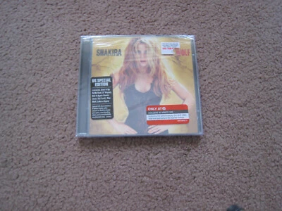 Shakira She Wolf CD/DVD U.S. Special Edition Target Exclusive Factory Sealed - Image 1 of 3