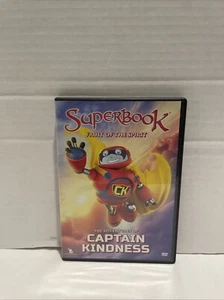 SuperBook The Adventures Of Captain Kindness Fruit of The Spirit DVD - Picture 1 of 2