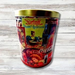 Coca Cola Victorian Print Jigsaw Puzzle in A Collectible Tin - Picture 1 of 1