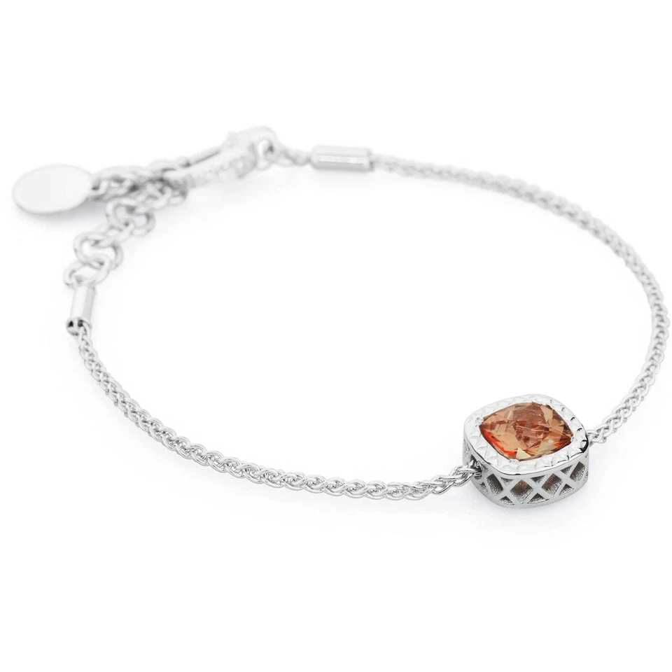 Bracelet ROSATO Argent Topaze Messages EXPRIMEZ VOTRE CREATIVITE RMB09 - Photo 1/1