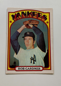 1972 Topps O-Pee-Chee #22 Rob Gardner Baseball Card
