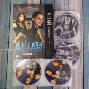 Alias - The Complete Season 1-4 IN CHINESE - Korean (DVD, 2003,) 30 Disc Box Set - Picture 1 of 10