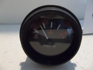 New OEM Quicksilver - Temp Gauge - Black - Part # 79-895287Q41 - Picture 1 of 6