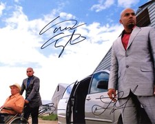 TITO & THE SALAMANCA TWINS In-person Signed Photo - including Mark Margolis