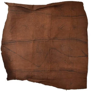 Pygmy Mbuti Ituri Rainforest Barkcloth Congo - Picture 1 of 3