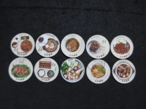 JAPAN COMMEMO STAMPS ( OISHII NIPPON SERIES NO.3.84yen ) USED - Picture 1 of 1