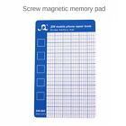 Magnetic Plate Magnetic Screw Memory Mat Mini Chart Work Pad  Metal Parts