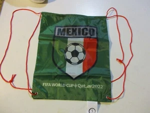 MEXICO NATIONAL FOOTBALL TEAM FIFA WORLD CUP QATAR 2022 SOCCER LITE BACKPACK NEW - Picture 1 of 13