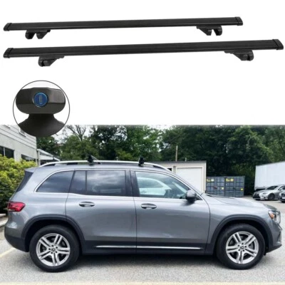 53'' Roof Top Rail Cargo Luggage Racks Cross Bar For Mercedes-Benz GLB200 GLB250 - Изображение 1 из 4