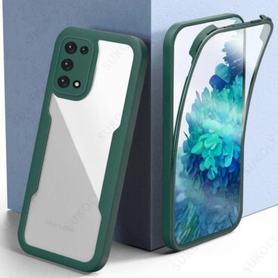 Shockproof 360 Full Body Case For Samsung S24 S25 Plus Ultra S21 FE A13 A14 A52S - Image 1 of 4