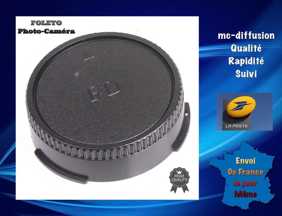 Bouchon d’objectifs Canon, Tokina Monture CANON FD
