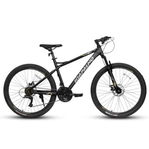 26 Inch Mountain Bike for Boys/Girls/Men/Women, 21 Speed , Front Suspension - Picture 1 of 10