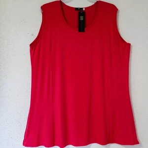 NAVEED Oversize Tunika Long-Shirt Long-Top Basic 48-50 (4) Viskosemix pink - Bild 1 von 3