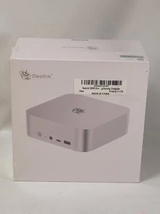 Beelink SER8 Mini PC AMD Ryzen 7 8745HS 32GB DDR5 RAM 1TB PCIe 4.0 SSD - Imagen 1 de 9