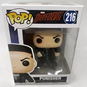 Figura Daredevil FUNKO Pop 216 Punisher 3 1/2 in Frank Castle Series TV Marvel - Imagen 1 de 9