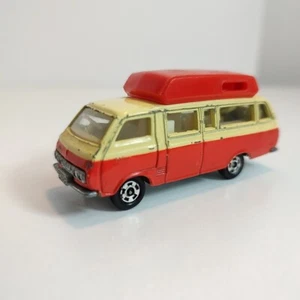 Vintage Tomica No.56.57 Toyota 1975 HIACE Commuter VAN 70s Collectible - Picture 1 of 14