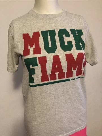 Ohio University Bobcats MUCK FIAMI T Shirt Size Small Pre-Owned Cover