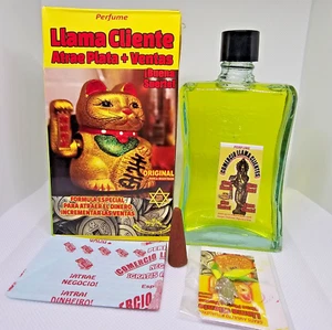LLAMA CLIENTE PERFUME / CALL CUSTOMER AUMENTA VENTAS ATRA DINERO FORTUNA SUERTE - Picture 1 of 4