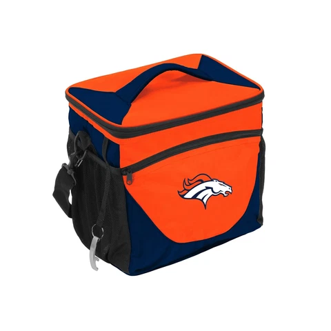 Logo Brands Officially Licensed NFL 24 Can Cooler, One Size, Team Color Cover