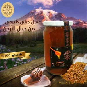 1Kg Original Berghonig aus den jordanischen Bergen عسل جبلي بلدي - Bild 1 von 1