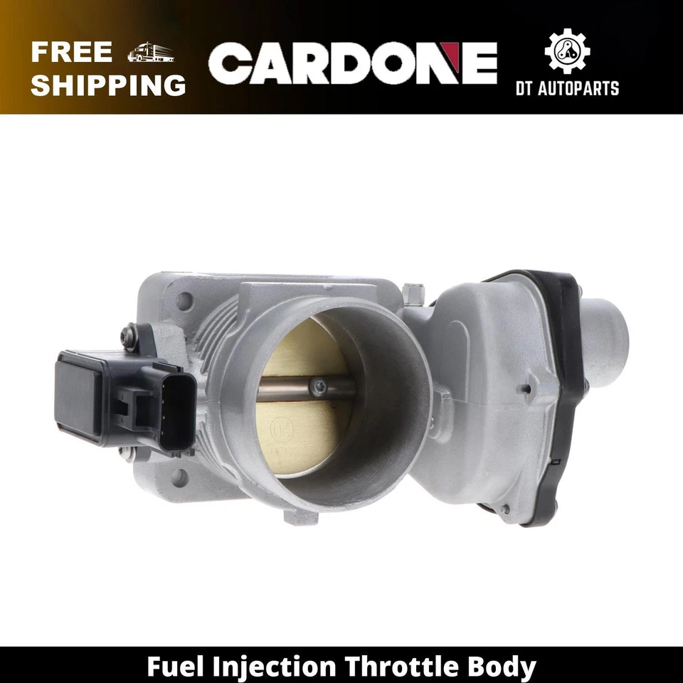 Ford E-350 Super Duty 2005-2016 5,4 L V8 carrocería de acelerador de inyección de combustible cardone Foto 1 de 4