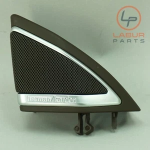 W218 12-18 Mercedes CLS Class Front Left Side Door Tweeter Speaker Brown K373 - Bild 1 von 6