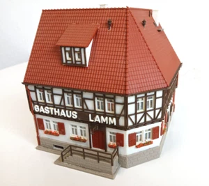 Vollmer - Fachwerkhaus Gasthaus "Lamm" - 54495 - H0 - Gebäude Häuser ---- CK 65 - Bild 1 von 10