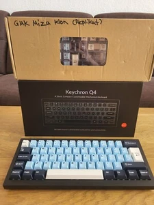 Keychron Q4 Mechanische Gaming Tastatur - RGB - 60% ISO, Schwarz - Modifiziert - Bild 1 von 10