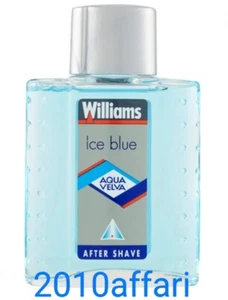 Williams Ice Blue Aqua Velva After Shave 100 ml Dopo Barba - Imagen 1 de 3