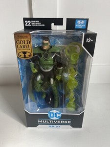 McFarlane PARALLAX Green Lantern: Emerald Twilight Gold Label Walmart Exclusive
