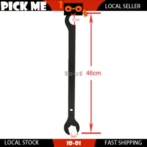 Large T-Stem Nut Wrench Spanner 30mm 40mm Tool Fit Yamaha YZ WR Motorcycle - Picture 1 of 6