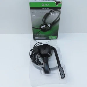 Afterglow Lvl 1 Chat Headset With Noise Cancelling Mic for Xbox One - Picture 1 of 5