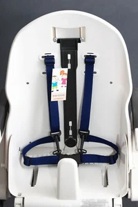 5 Point Safety Belt for high chair High Chair Seat Safety Harness Safety Straps - Picture 1 of 6