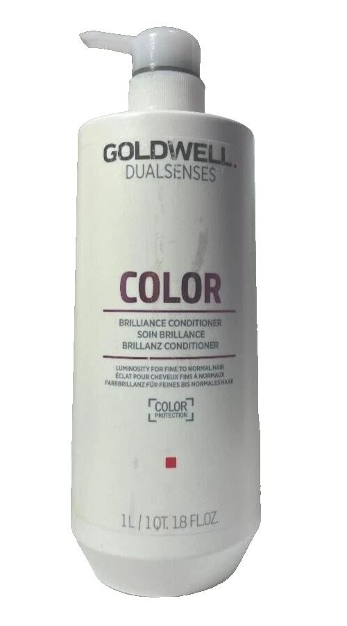 Acondicionador Goldwell Dualsenses Color Brilliance 1 litro/33,8 oz (045) Foto 1 de 1
